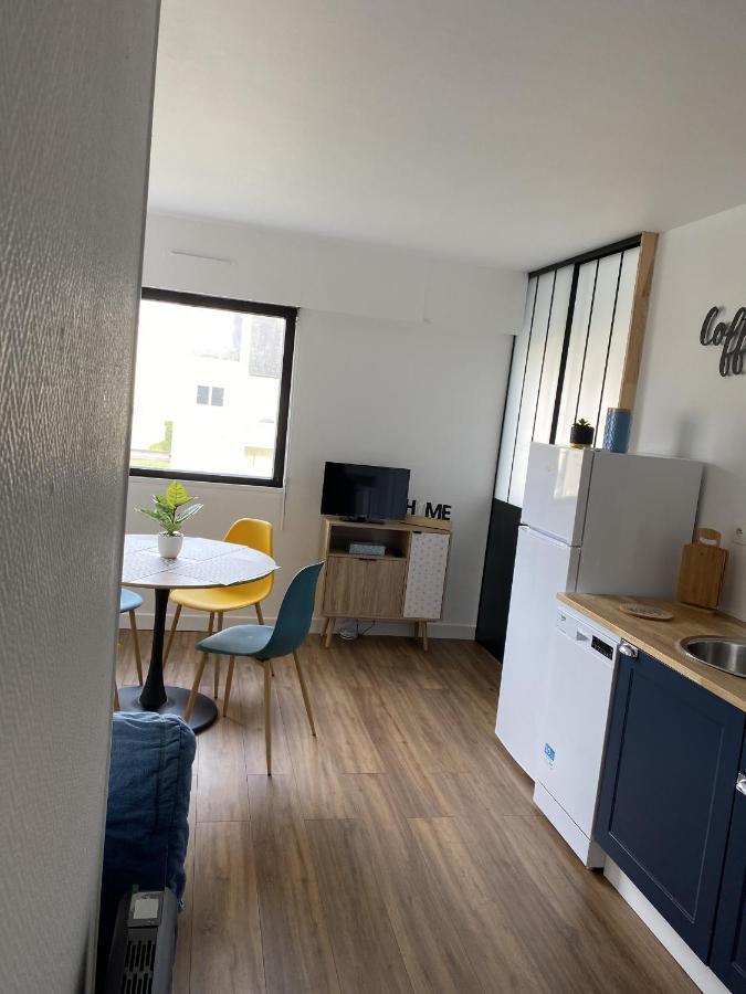 Super Appartement Cosy, Parking Prive Курсел-сюр-Мер Екстериор снимка