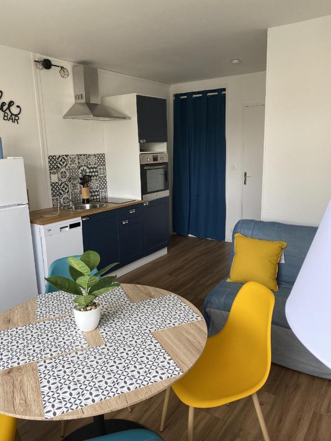 Super Appartement Cosy, Parking Prive Курсел-сюр-Мер Екстериор снимка