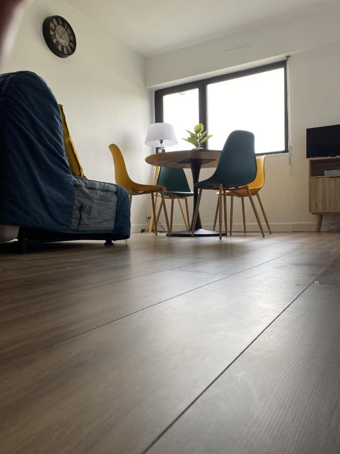 Super Appartement Cosy, Parking Prive Курсел-сюр-Мер Екстериор снимка