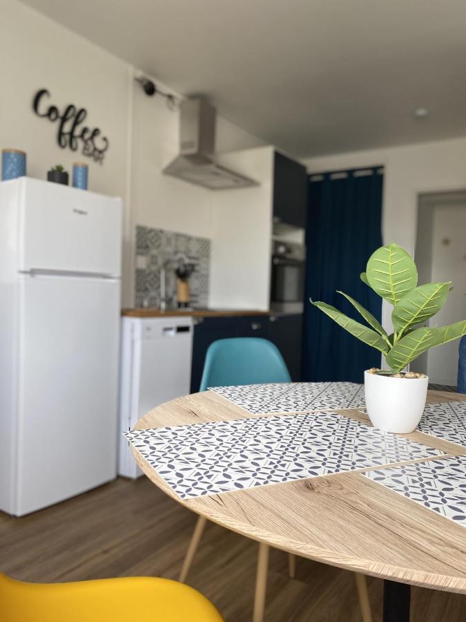 Super Appartement Cosy, Parking Prive Курсел-сюр-Мер Екстериор снимка